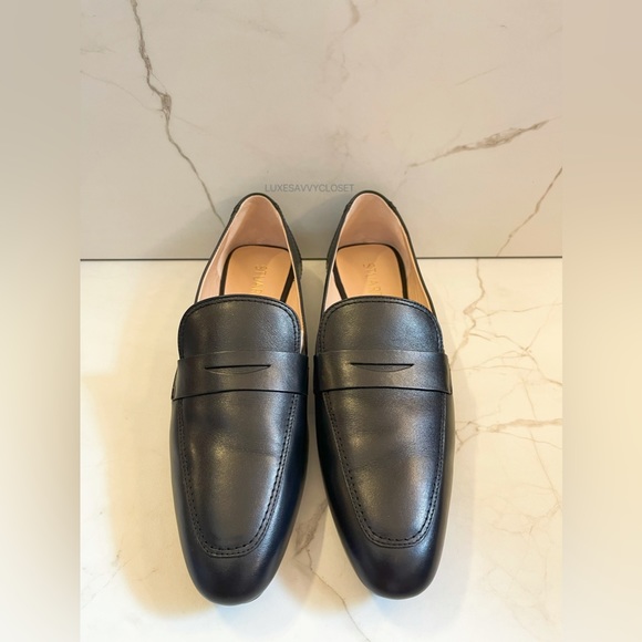 STUART WEITZMAN Leather Loafers - Picture 3 of 10